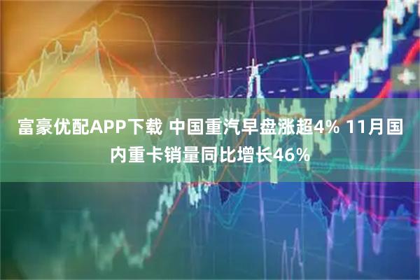 富豪优配APP下载 中国重汽早盘涨超4% 11月国内重卡销量同比增长46%